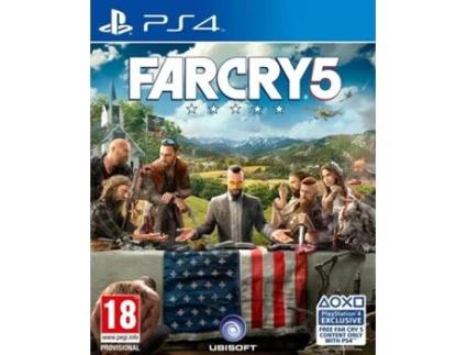 Jogo PS4 Far Cry 5