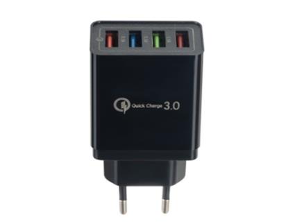 Carregador IXOXIS Fast Charging 4 X Usb 3.0