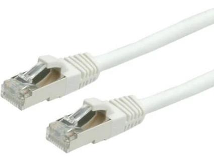 Cabo de Rede VALUE (RJ45 - 2 m - Branco)