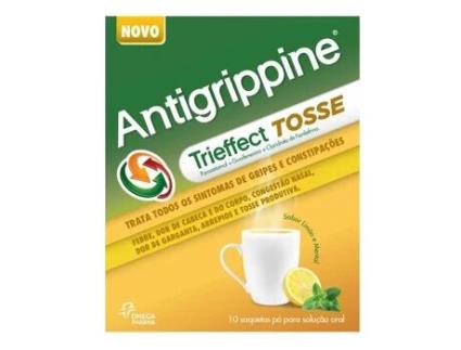 Antigrippine Trieffect Tosse (10 Saquetas)