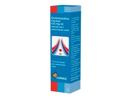 Farmoz Oximetazolina Solução Para Pulverização Nasal (0,5mg/ml)