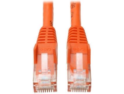 Cabo de Rede TRIPP LITE (RJ45 - 2.1 m - Laranja)