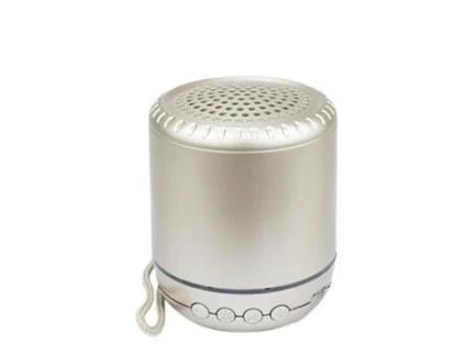 Coluna Wireless Portátil De Pequeno Porte, L56 Samphone Eletronico (Cinzento)
