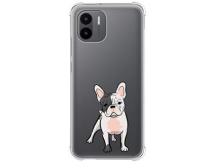 Capa para Xiaomi Redmi A1 TUMUNDOSMARTPHONE Desenhos Anti Golpes Cães 06 Multicor