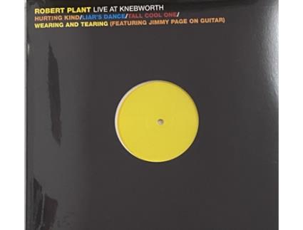 Vinil Robert Plant - Live At Knebworth