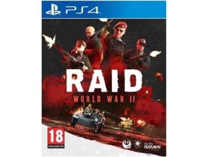 Jogo PS4 Raid World War II