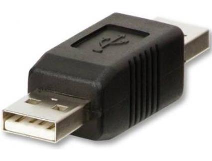 Cabo de Dados LINDY (USB A - Preto)