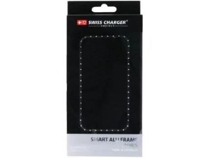 Capa iPhone 4, 4s SWISS CHARGER SCP4001 Prateado