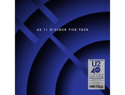 Vinil U2 - 11 O`Clock Tick Tock