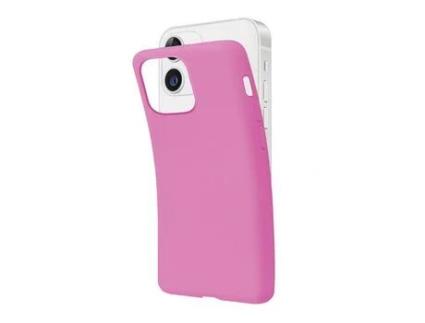 Capa iPhone 12/12 Pro SBS Rainbow Rosa