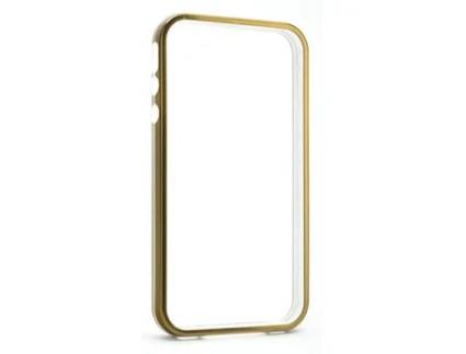 Capa iPhone 4, 4s XQISIT 11915 Dourado