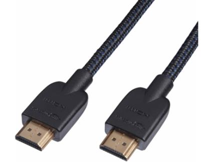Amazonbasics Ssd0B6 Cabo Hdmi 1.8 M Hdmi Type a Standard Preto