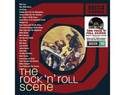 Vinil The Rock `N` Roll Scene - Vários Artistas (2LP)