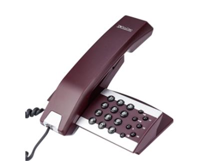 Telefone Fixo ROYDAC T-721 Bordeaux