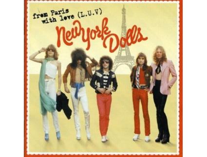CD From Paris With Love (L.U.V.) 2002 de New York Dolls