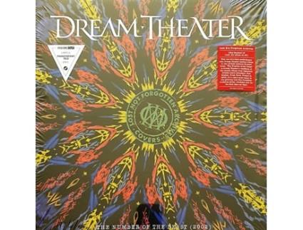 CD+VINIL The Number Of The Beast (2002) 180 Gramas [EDIÇÃO LIMITADA] Capa Dupla de Dream Theater
