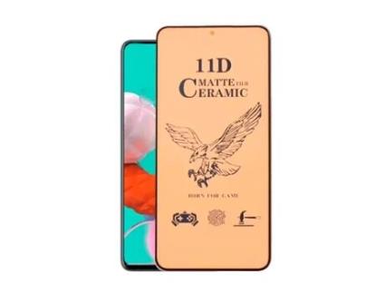 Vidro Temperado Ceramica Full Cover para Xiaomi Redmi Note 9 Pro Max
