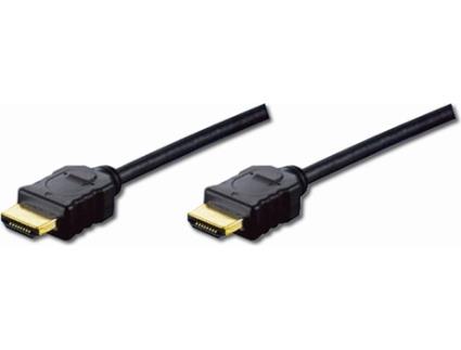 Cabo HDMI EDNET (2 m - Preto)
