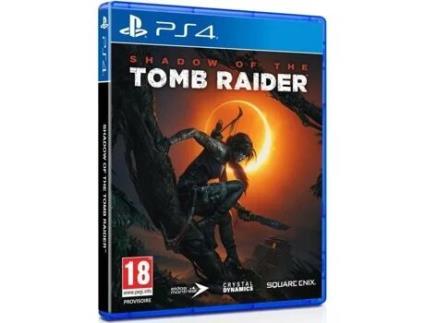 Jogo PS4 Shadow of the Tomb Raider