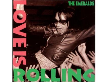 CD Love Is Rolling 2008 de The Emeralds