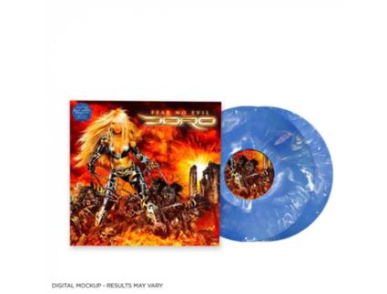 VINIL Fear No Evil Edição Limitada de Doro