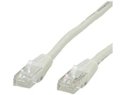 Cabo de Rede VALUE (Cat5 - 2 m - Cinzento)