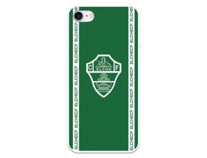 Capa para iPhone 7 do Elche CF Escudo Fundo Verde