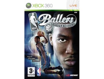 Jogo Xbox 360 NBA Ballers