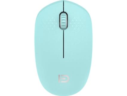 Rato FD i210 (Wireless - Casual e Regular - 1600 dpi - Verde)