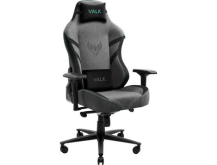Cadeira Gaming VALK FREYA (Até 120 kg - Classe 4 - Cinzento)