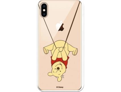 Capa Apple iPhone XS LA CASA DE LAS CARCASAS Winnie The Pooh (Transparente)