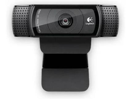 Webcam LOGITECH HD Pro C920 (Full HD - 1920 x 1080p - USB 2.0)