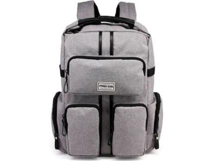 Mochila PRO-DG Grey Subway (Cinzento - 44x35x17cm)