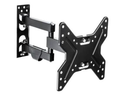 Suporte TECTAKE de Parede para Monitores de 43 - 107 cm (17-42Â?³) Inclinável e Ajustável