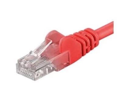 Premiumcord Sp6Utp010R Cabo de Rede Vermelho 1 M Cat6 U/Utp Utp