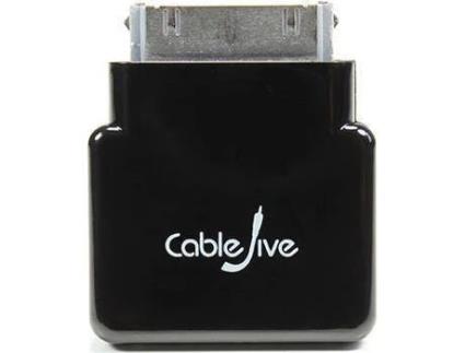 Cabo de Dados CABLEJIVE (30 Pin - Micro USB - Preto)