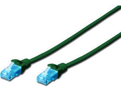Cabo de Rede DIGITUS (RJ45 - 50 cm)