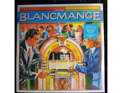 Vinil Blancmange - Living On The Ceiling