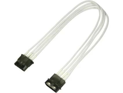 Cabo de Alimentação NANOXIA (Molex - 30 cm - Branco)