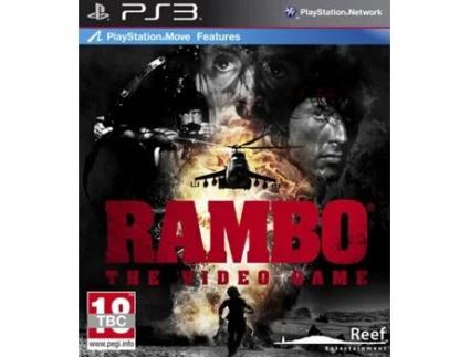 Jogo PS3 Rambo The Video Game