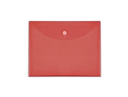 Bolsa Porta Documentos Liderpapel, A4, Vermelho