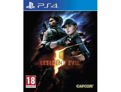 Jogo PS4 Resident Evil 5 HD Remake