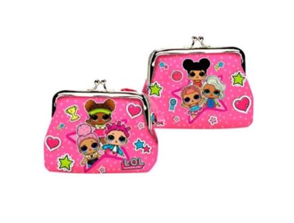 Porta Moedas Lol Surprise