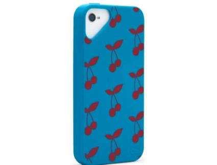 Capa iPhone 5 OLO FT101431 Azul