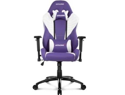 Cadeira Gaming AKRACING SX (Até 150 kg - Elevador a Gás Classe 4 - Branco)