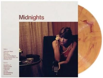 VINIL Midnights Capa Dupla [EDIÇÃO ESPECIAL] de Taylor Swift