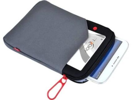 Capa Tablet Universal 7'' EMTEC Traveler Sleeve Cinzento