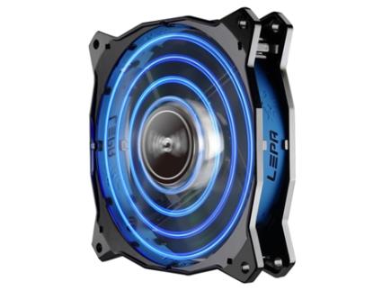 Lepa Lpcpa12P Caixa de Computador Ventoinha 12 Cm Preto Azul