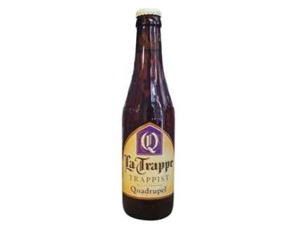 Cerveja La Trappe Quadrupel 33 cl