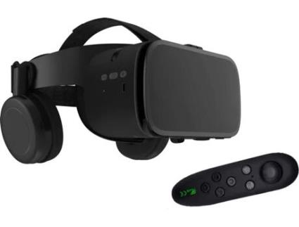 Óculos de Realidade Virtual BOBO Z6+Y1-B Preto